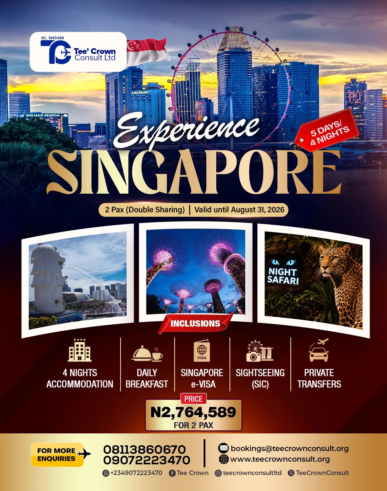 A Trip to Singapore